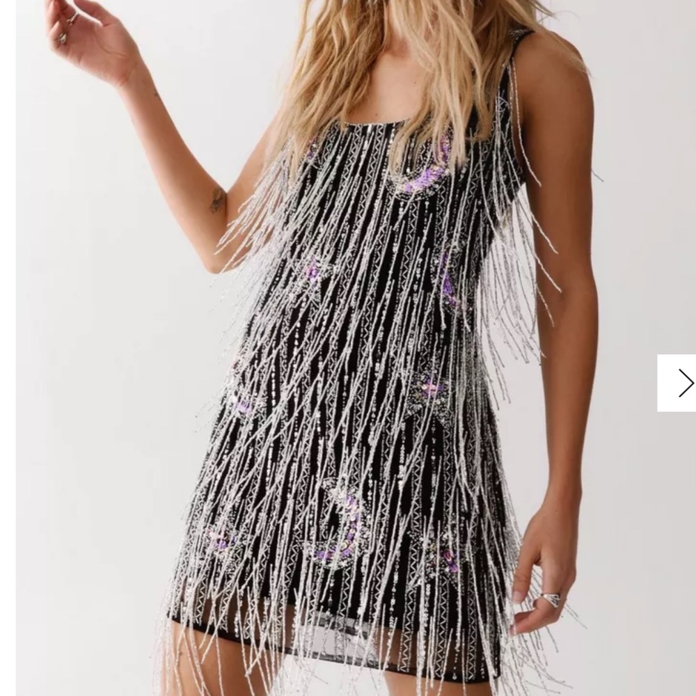 knee length dresses for ladies DIAMANTE